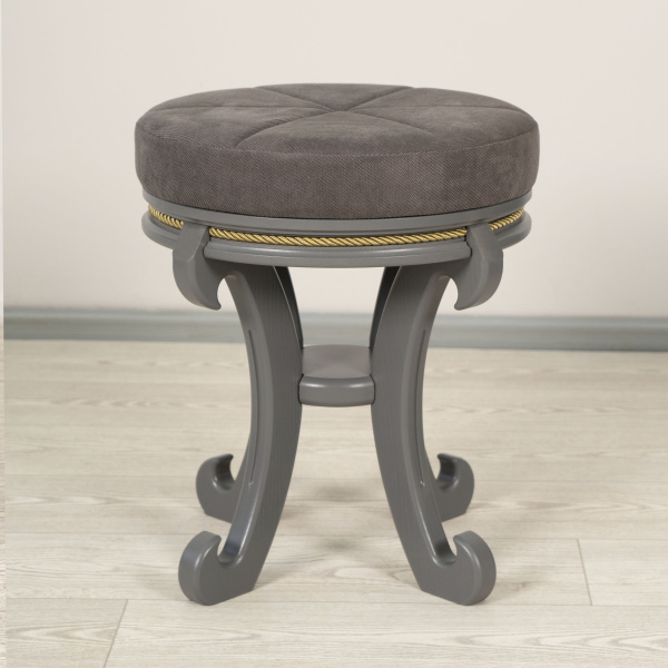 Банкетка Глория 41х41х50 см (Ophelia 10, серый ясень)